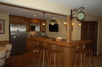 Finished basement
