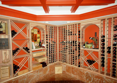 wine cellar