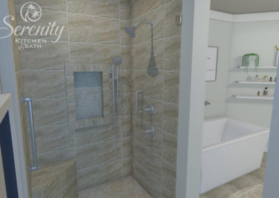 Lantz Shower PHysical